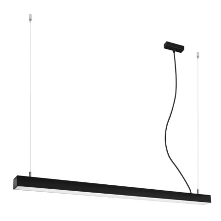 Lampa Wisząca Pinne 117 Czarny 4000K TH.069 Sollux
