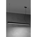 Lampa Wisząca Pinne 117 Czarny 4000K TH.069 Sollux