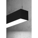 Lampa Wisząca Pinne 117 Czarny 4000K TH.069 Sollux