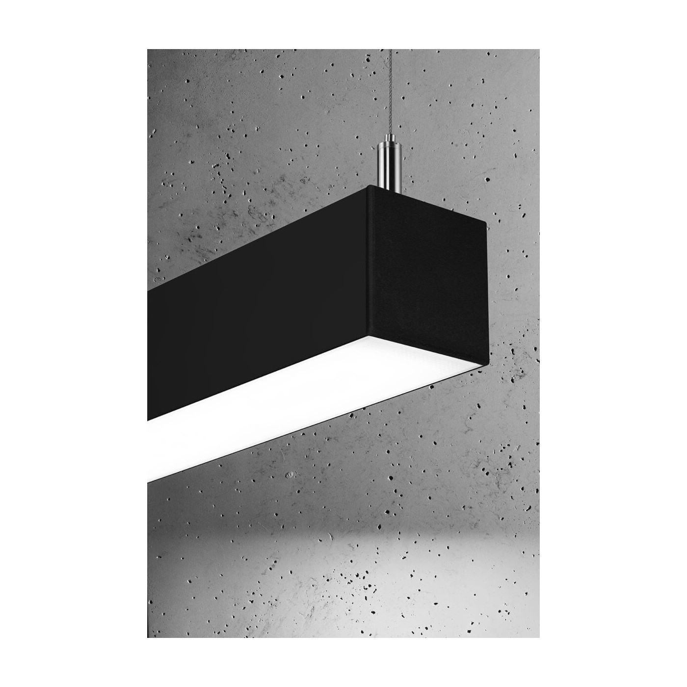 Lampa Wisząca Pinne 117 Czarny 4000K TH.069 Sollux