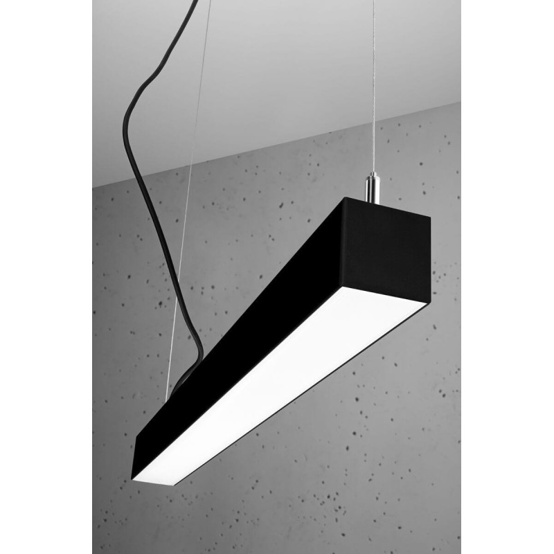 Lampa Wisząca Pinne 117 Czarny 4000K TH.069 Sollux