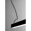 Lampa Wisząca Pinne 117 Czarny 4000K TH.069 Sollux