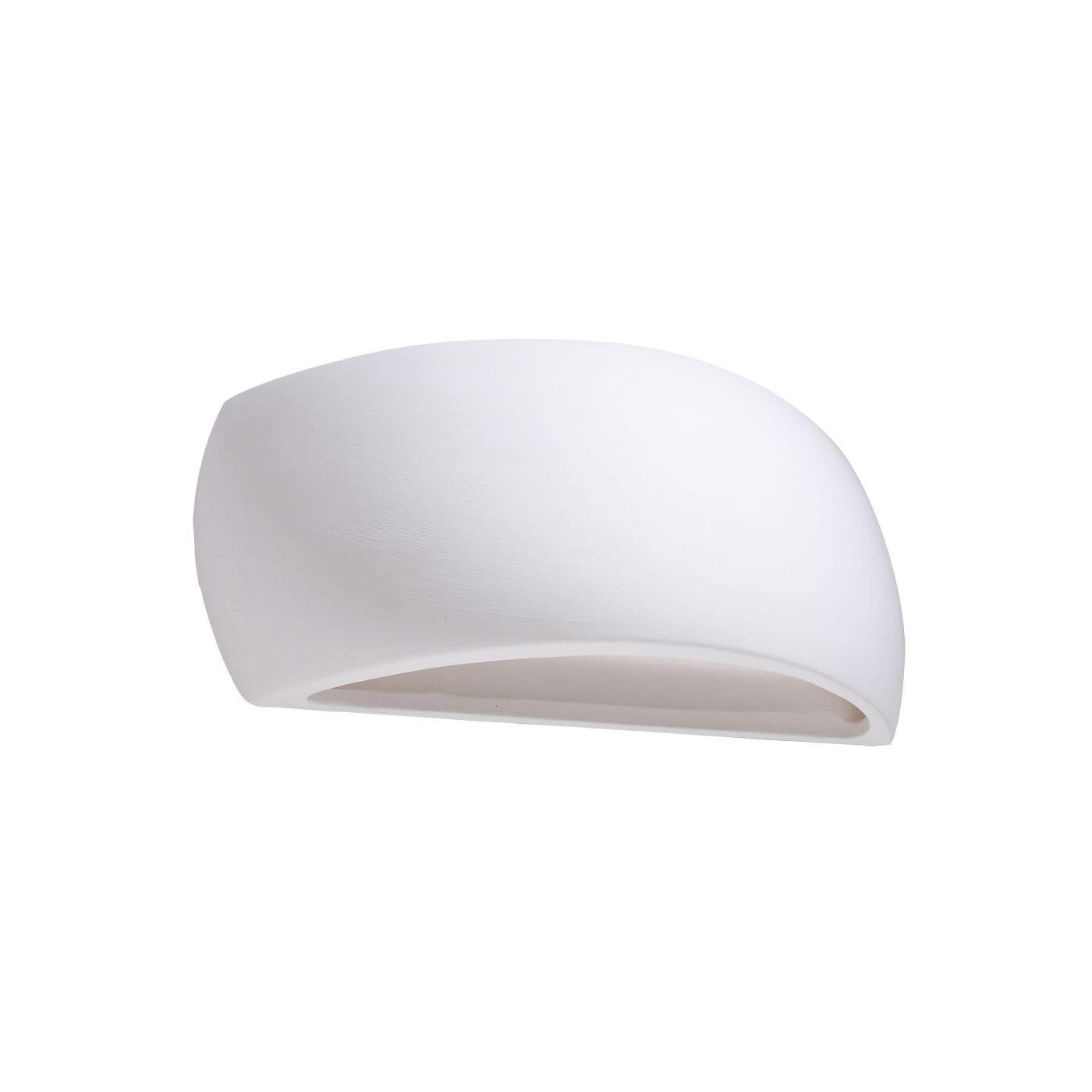 Kinkiet Ceramiczny Pontius Biały SL.0835 Sollux