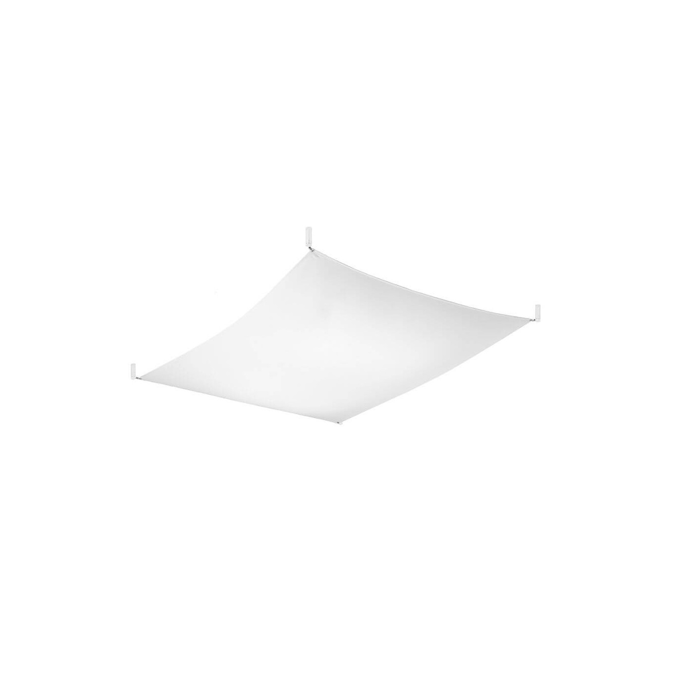 Plafon Luna 3 Biały SL.0739 Sollux