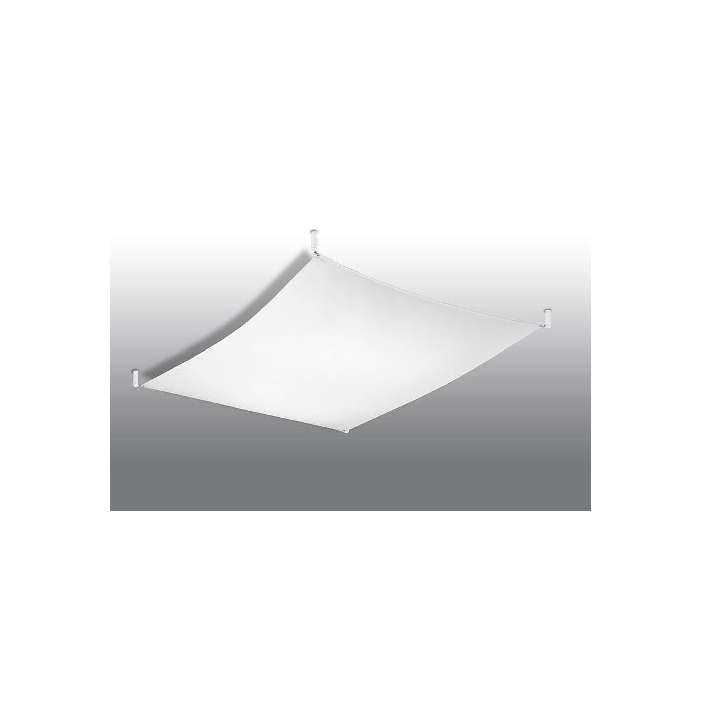 Plafon Luna 3 Biały SL.0739 Sollux