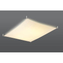 Plafon Luna 3 Biały SL.0739 Sollux