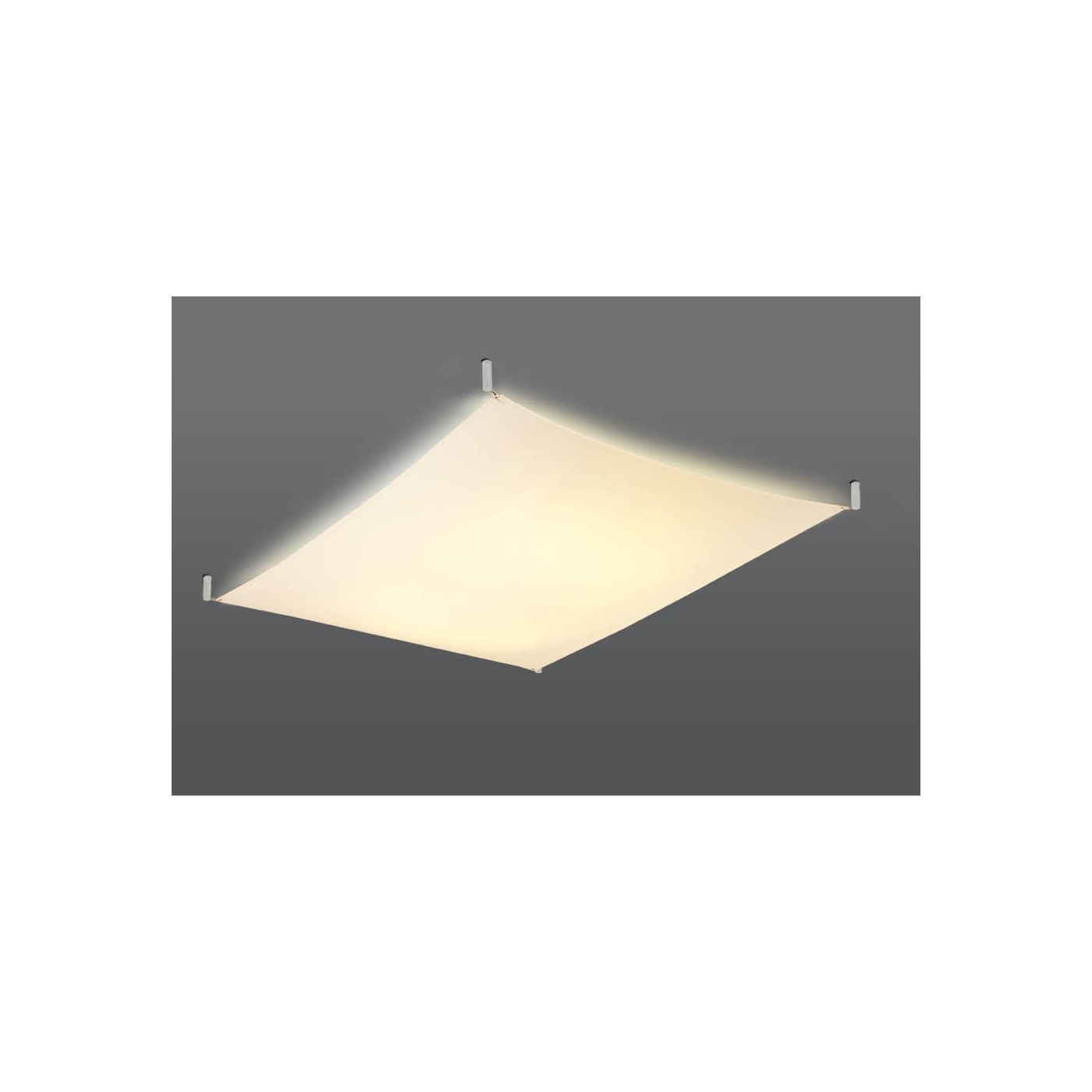 Plafon Luna 3 Biały SL.0739 Sollux