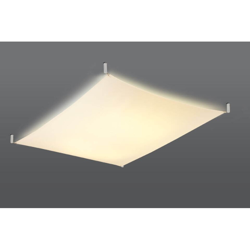Plafon Luna 3 Biały SL.0739 Sollux