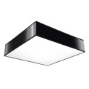 Plafon Horus 55 Czarny SL.0920 Sollux