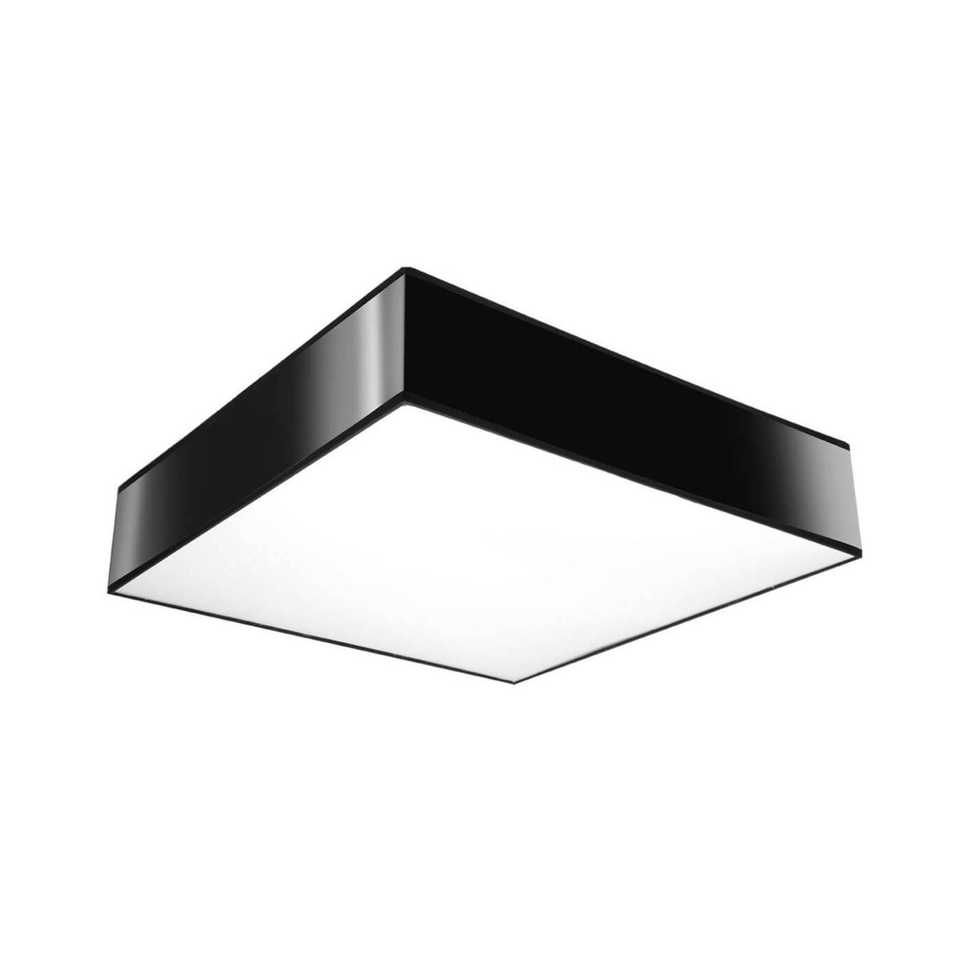 Plafon Horus 55 Czarny SL.0920 Sollux