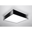 Plafon Horus 55 Czarny SL.0920 Sollux
