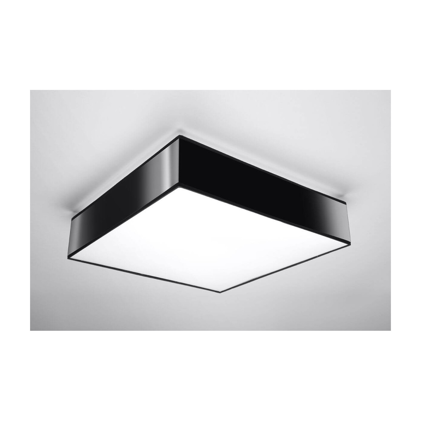 Plafon Horus 55 Czarny SL.0920 Sollux