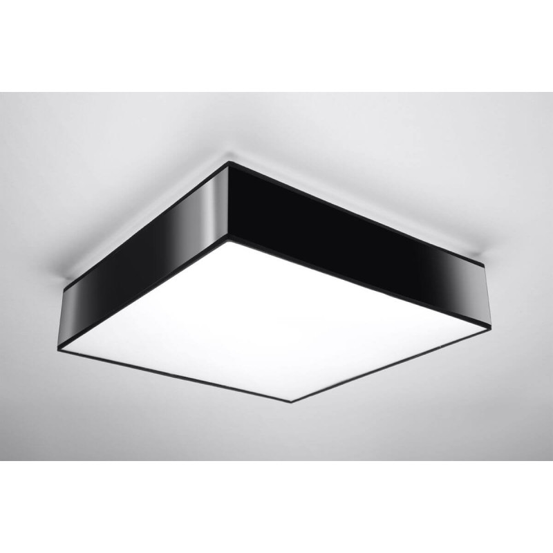 Plafon Horus 55 Czarny SL.0920 Sollux