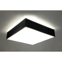 Plafon Horus 55 Czarny SL.0920 Sollux