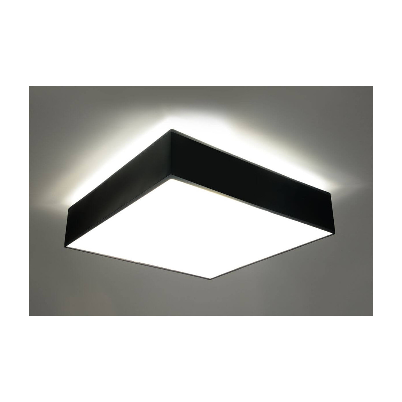 Plafon Horus 55 Czarny SL.0920 Sollux