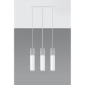 Lampa Wisząca Borgio 3 Biały SL.0649 Sollux