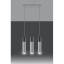 Lampa Wisząca Borgio 3 Biały SL.0649 Sollux