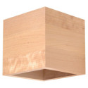 Kinkiet Quad Naturalne Drewno SL.0491 Sollux
