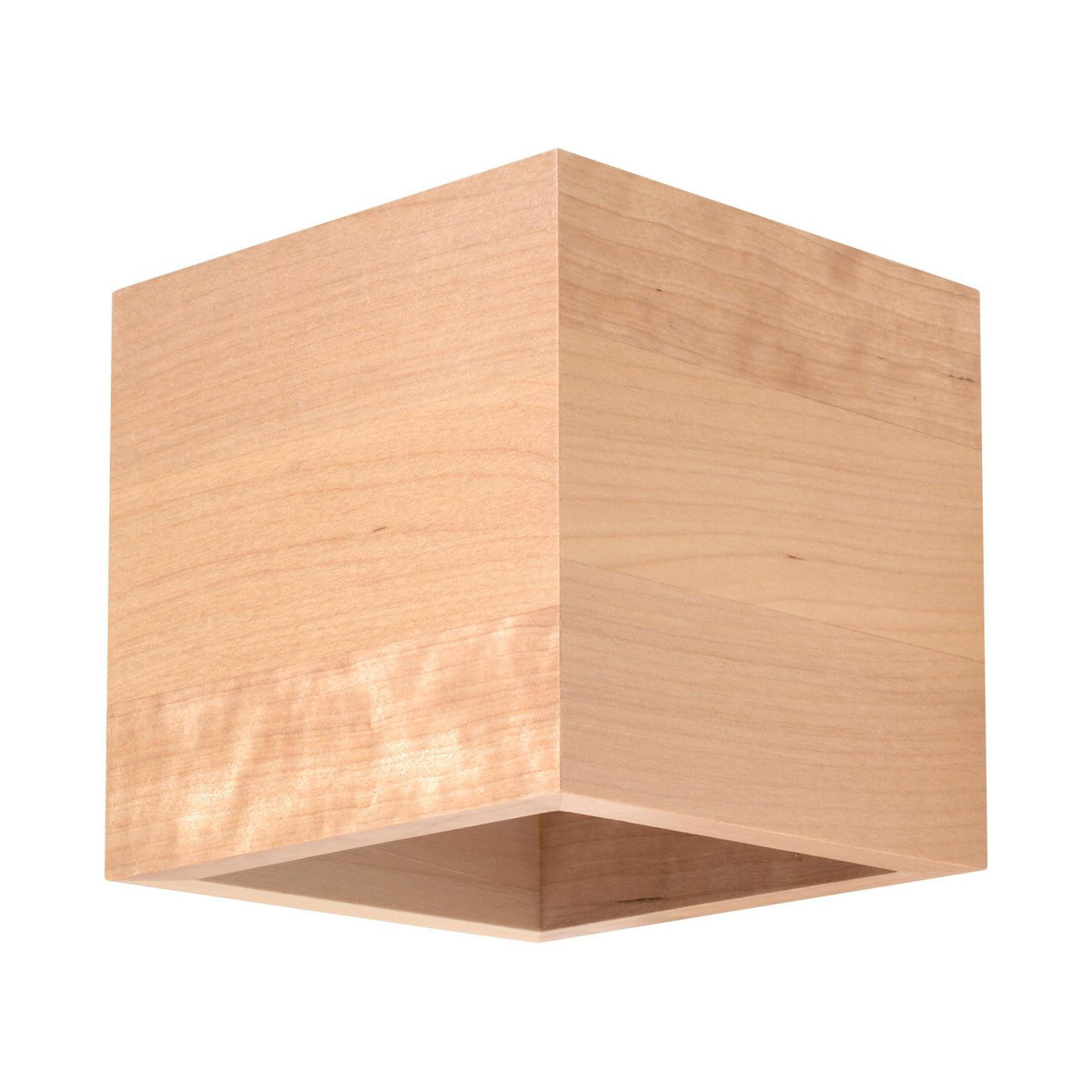 Kinkiet Quad Naturalne Drewno SL.0491 Sollux