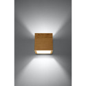 Kinkiet Quad Naturalne Drewno SL.0491 Sollux