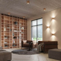 Kinkiet Quad Naturalne Drewno SL.0491 Sollux