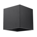 Kinkiet Quad 1 Czarny SL.0057 Sollux
