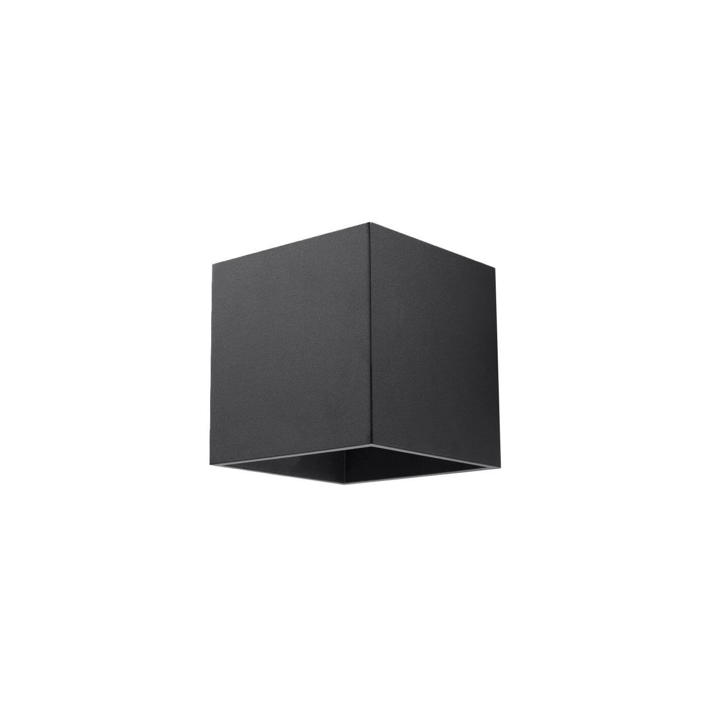 Kinkiet Quad 1 Czarny SL.0057 Sollux