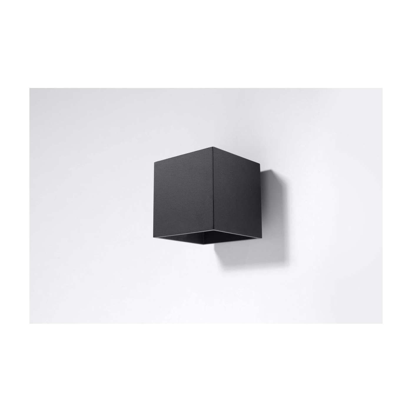 Kinkiet Quad 1 Czarny SL.0057 Sollux