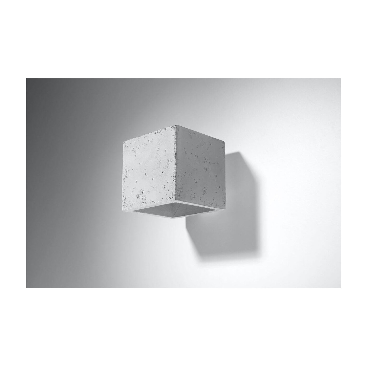 Kinkiet Quad Beton SL.0487 Sollux