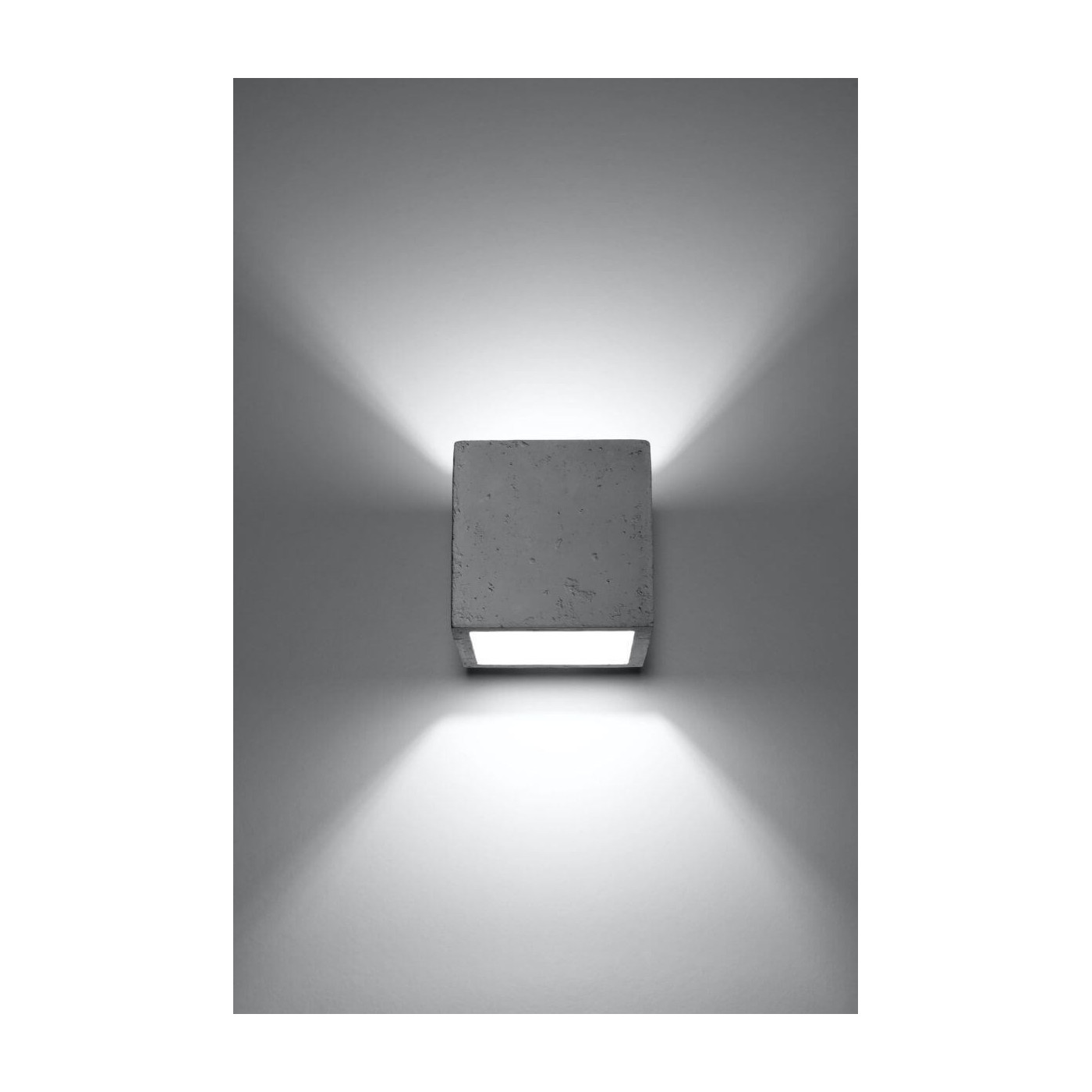 Kinkiet Quad Beton SL.0487 Sollux