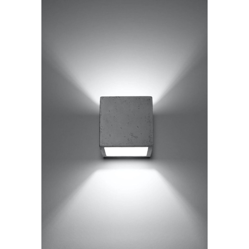 Kinkiet Quad Beton SL.0487 Sollux