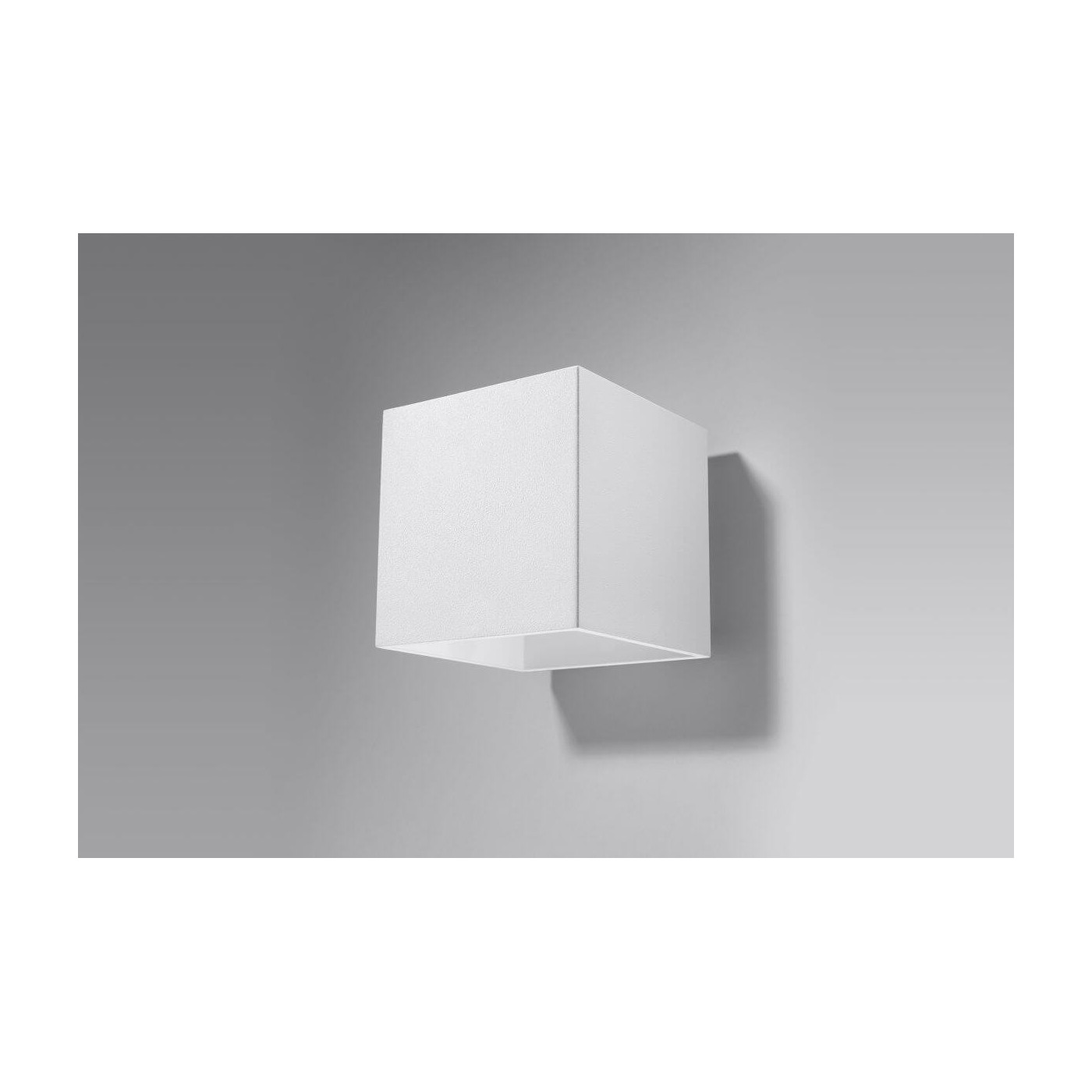 Kinkiet Quad 1 Biały SL.0059 Sollux