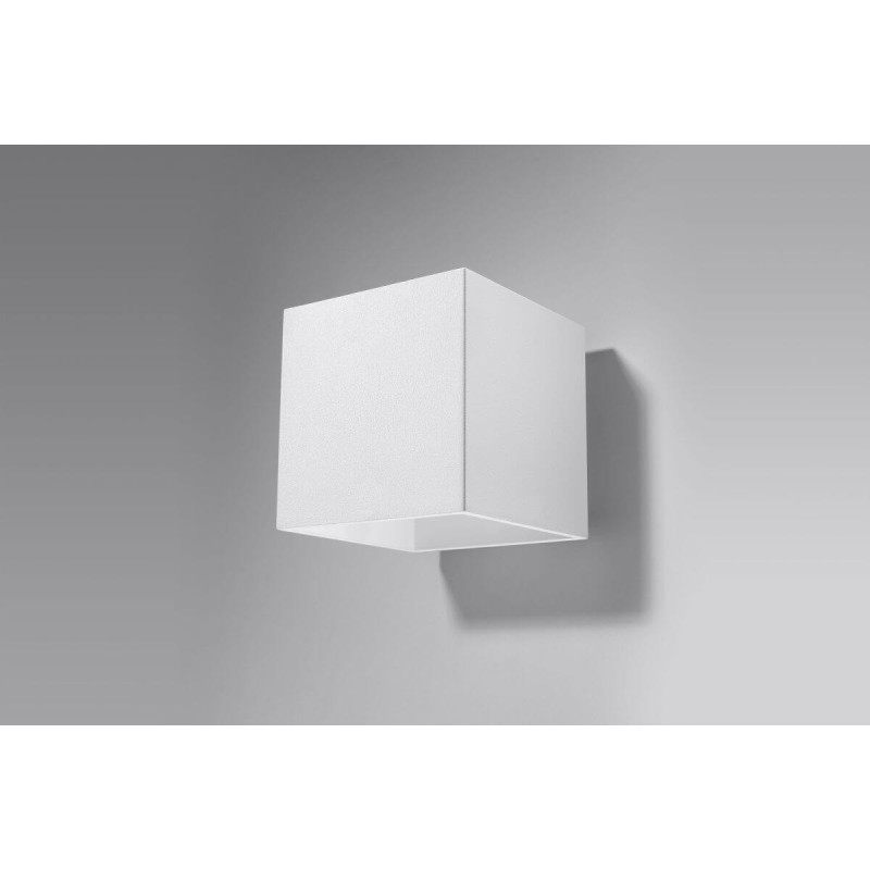 Kinkiet Quad 1 Biały SL.0059 Sollux