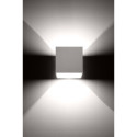 Kinkiet Quad 1 Biały SL.0059 Sollux
