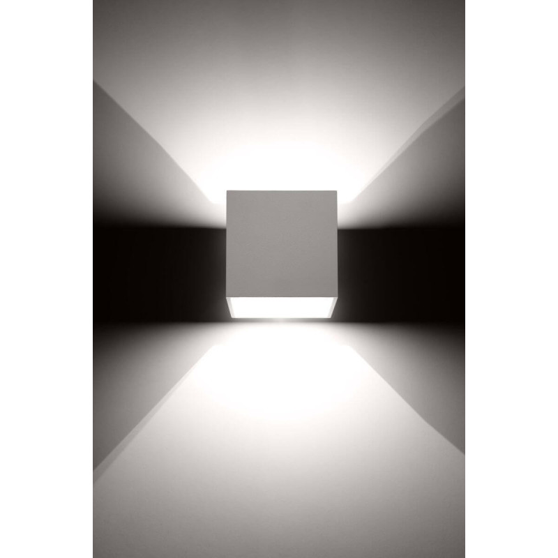 Kinkiet Quad 1 Biały SL.0059 Sollux
