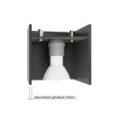 Kinkiet Quad 1 Biały SL.0059 Sollux