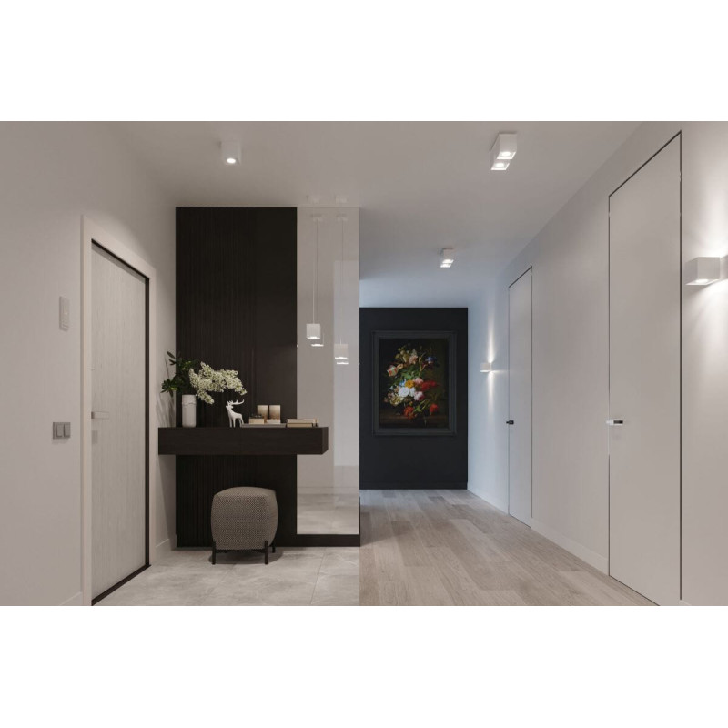 Kinkiet Quad 1 Biały SL.0059 Sollux