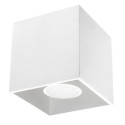 Plafon Quad 1 Biały SL.0027 Sollux