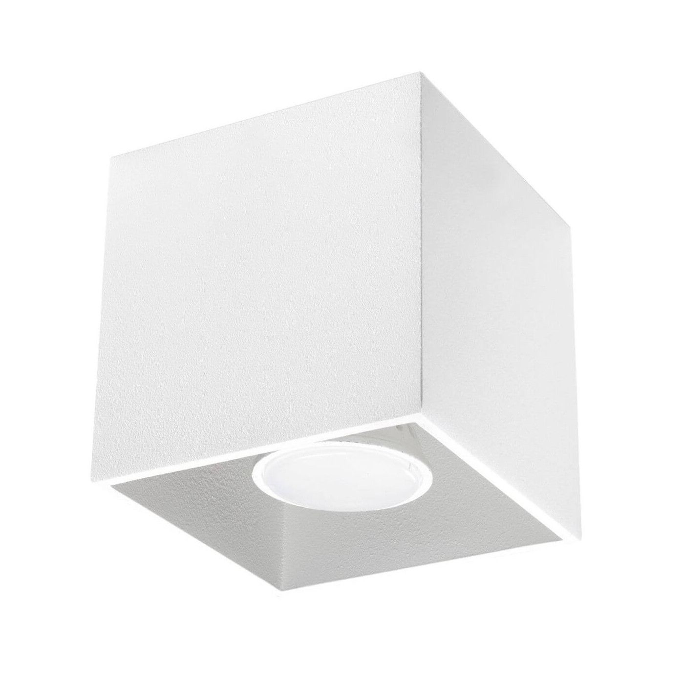 Plafon Quad 1 Biały SL.0027 Sollux