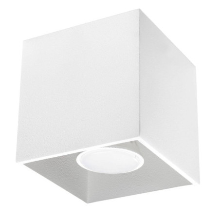 Plafon Quad 1 Biały SL.0027 Sollux