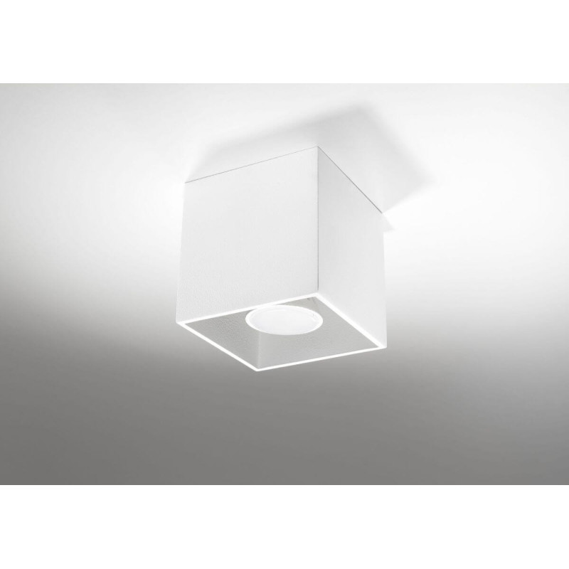 Plafon Quad 1 Biały SL.0027 Sollux
