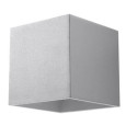 Kinkiet Quad 1 Szary SL.0058 Sollux