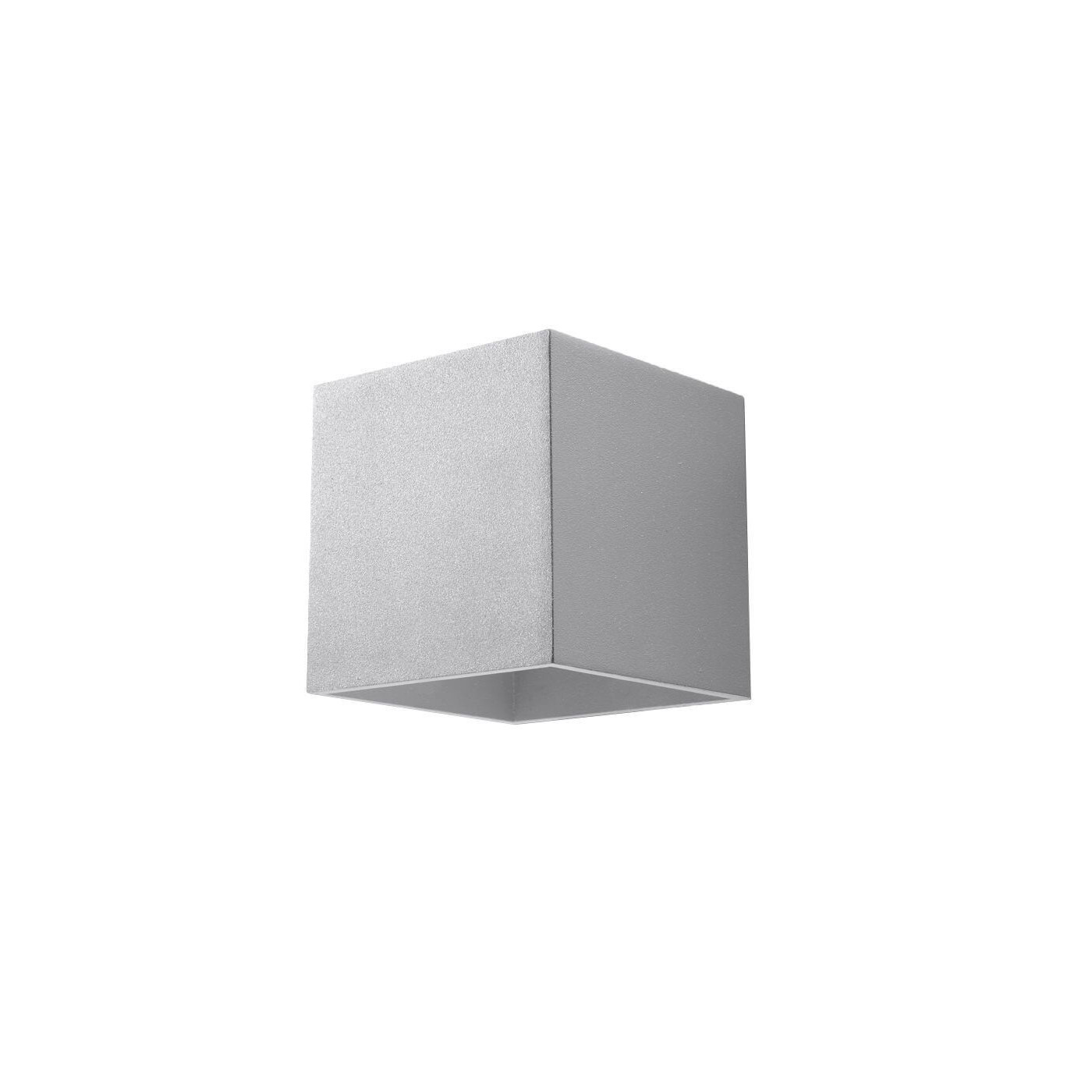 Kinkiet Quad 1 Szary SL.0058 Sollux