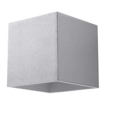 Kinkiet Quad 1 Szary SL.0058 Sollux