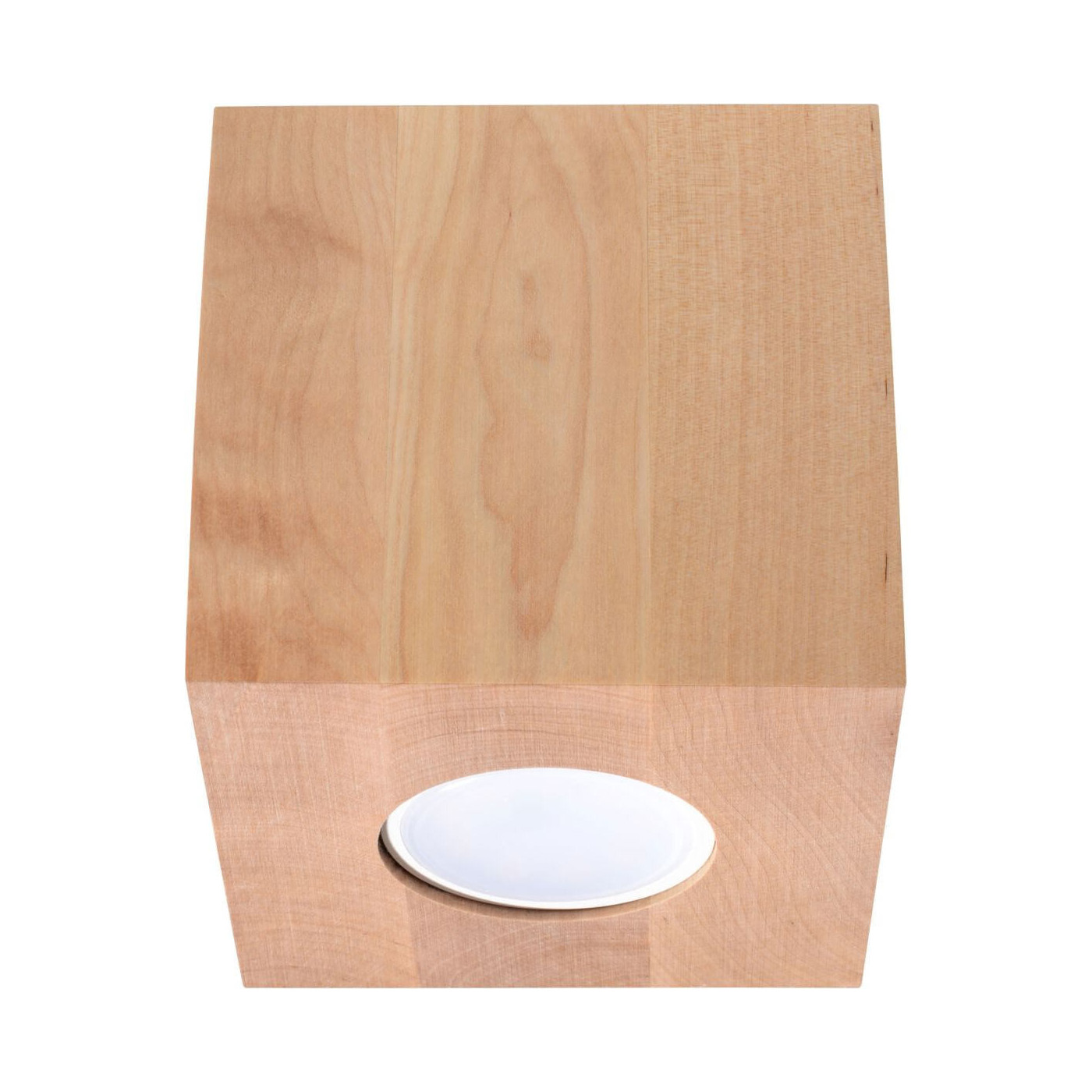 Plafon Quad Naturalne Drewno SL.0493 Sollux