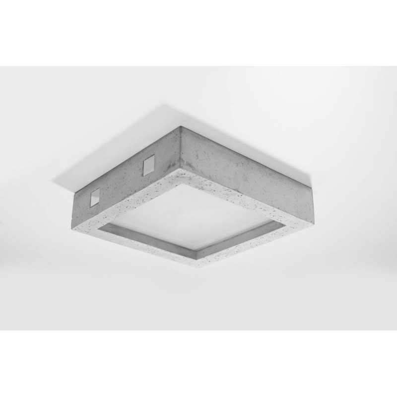 Plafon Riza Beton SL.0995 Sollux