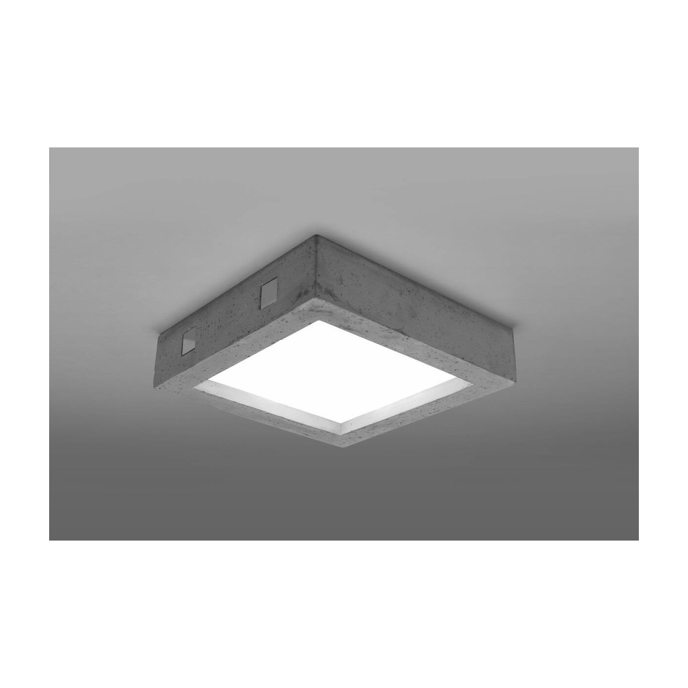 Plafon Riza Beton SL.0995 Sollux