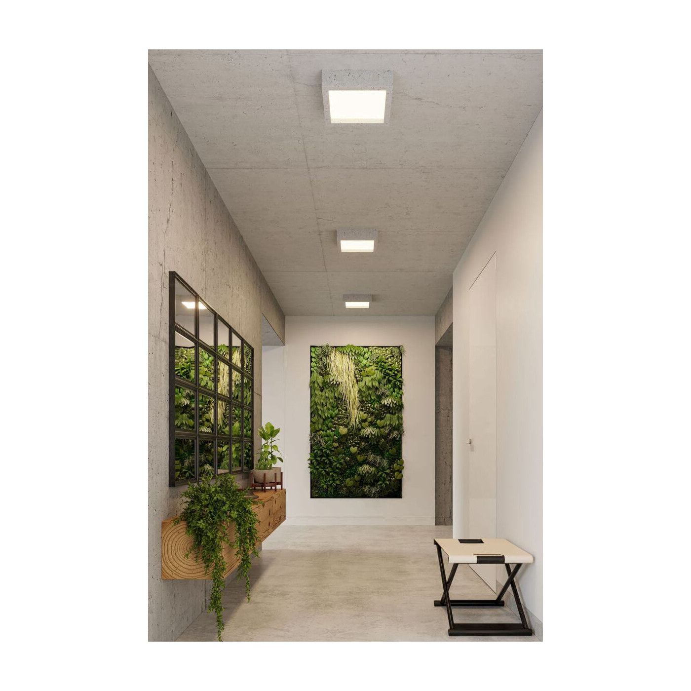 Plafon Riza Beton SL.0995 Sollux