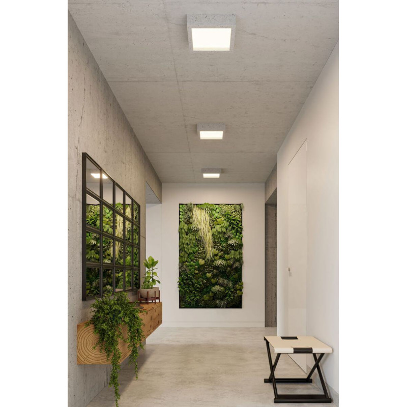 Plafon Riza Beton SL.0995 Sollux