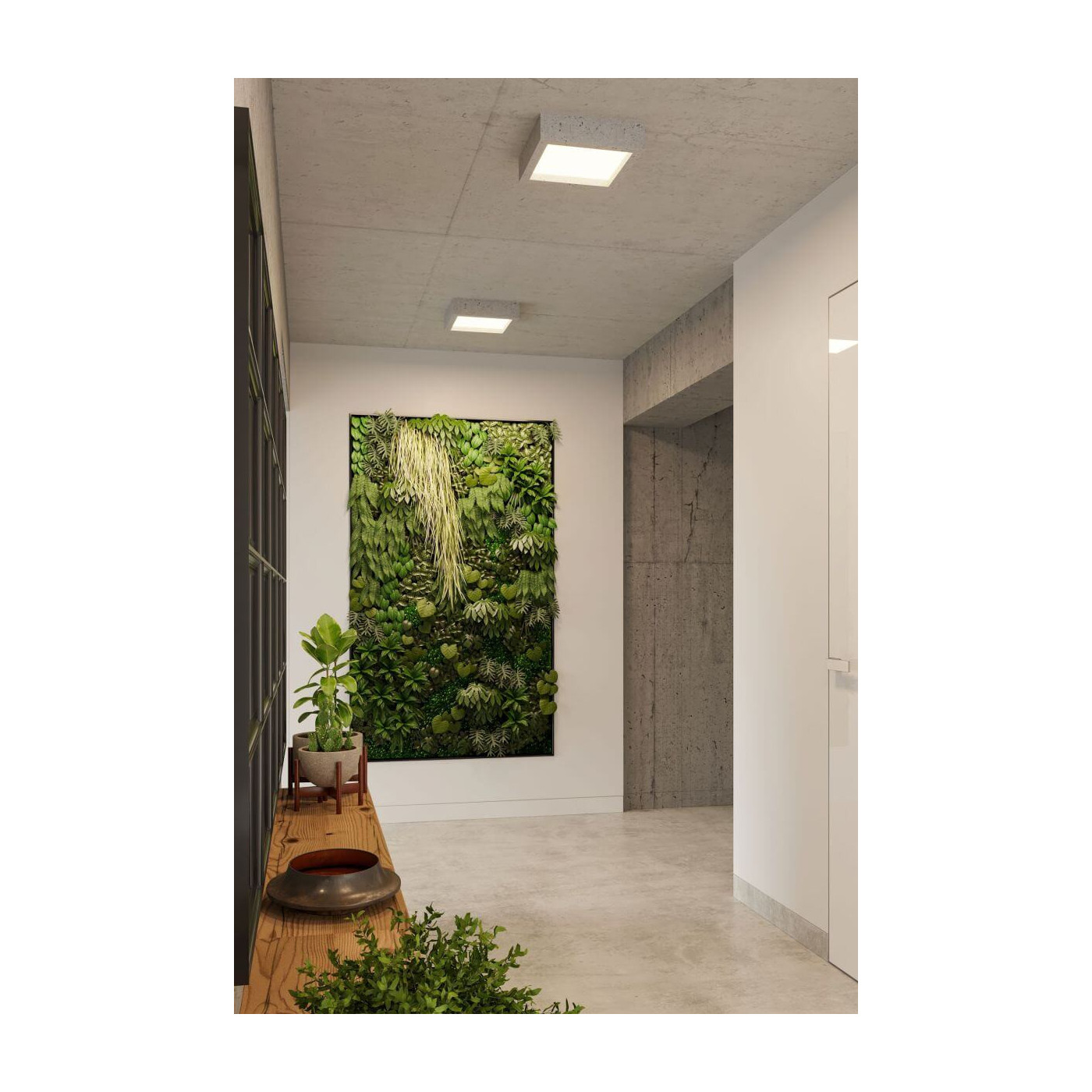 Plafon Riza Beton SL.0995 Sollux